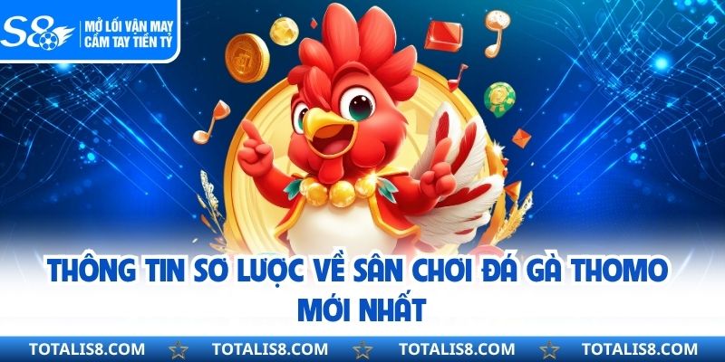 Thông tin sơ lược về sân chơi đá gà thomo mới nhất
